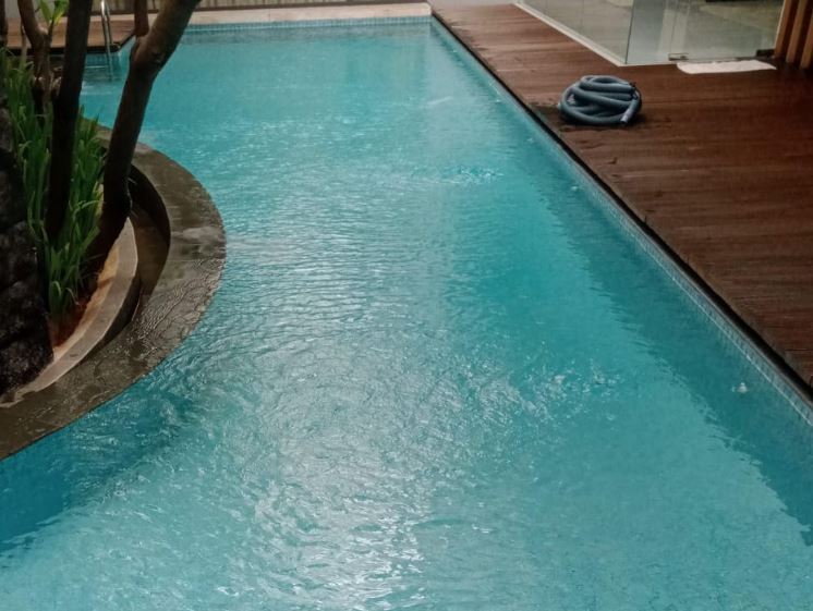 Inovasi Kolam Renang Tanpa Kaporit Blue Smart